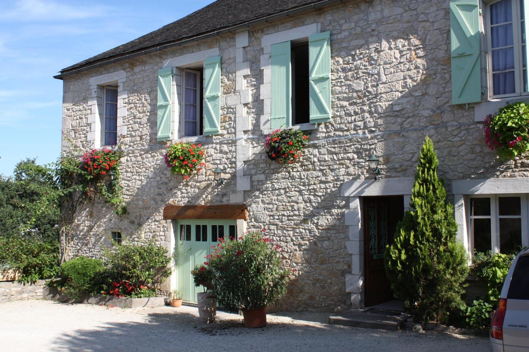 Auberge Des 7 Tours Мартель Екстер'єр фото